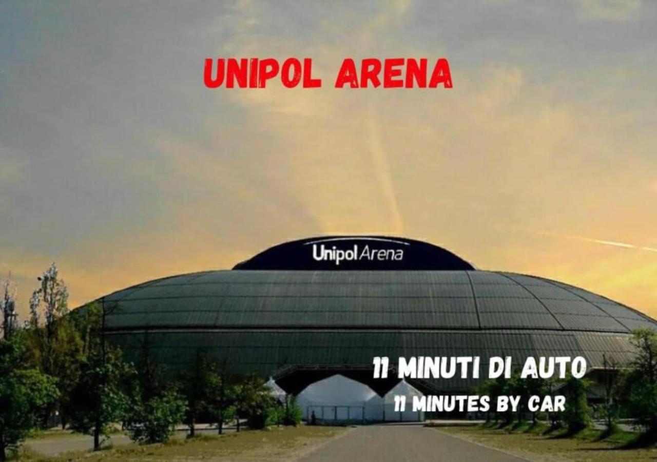 Industrial Design Loft - Appartamento Vicino Lo Stadio Bologna Exterior photo
